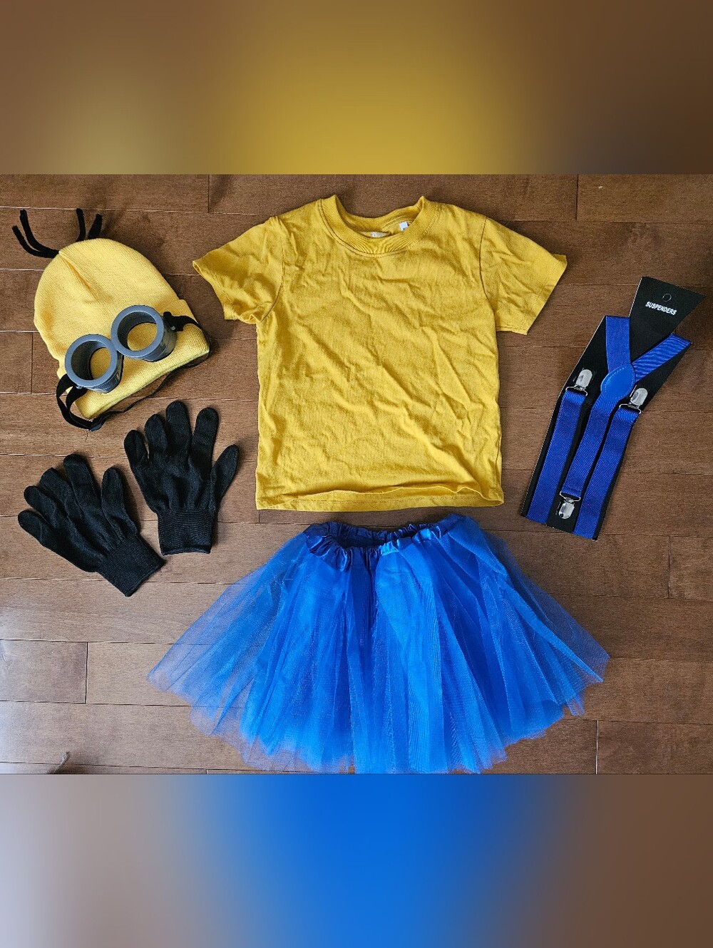 Minion Kids Costume Set